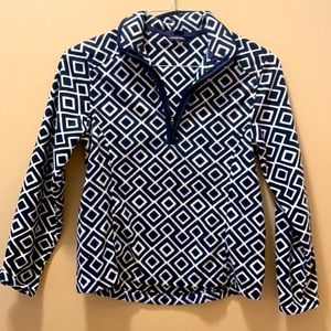 New Lands End pull over fleece